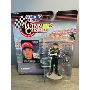 Ward Burton #22 NASCAR Winner’s Circle Starting Lineup Figure 1997 Kenner MOC